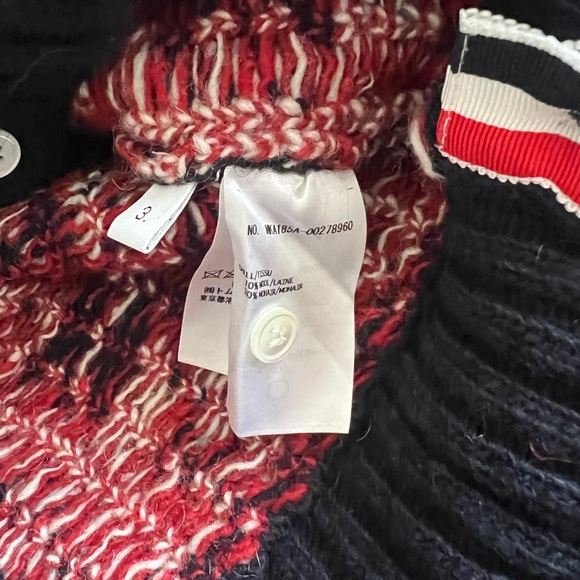 - Thom Browne fair isle wool sweater - Picture 6 of 6